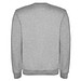 Clasica Sweatshirt mit Rundhalsausschnitt für Kinder, Marl Grey, 7/8
