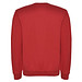 Clasica Sweatshirt mit Rundhalsausschnitt für Kinder, rot, 7/8