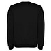 Clasica Sweatshirt mit Rundhalsausschnitt für Kinder, schwarz, 7/8