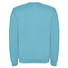 Clasica Sweatshirt mit Rundhalsausschnitt für Kinder, türkis, 7/8