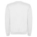 Clasica Sweatshirt mit Rundhalsausschnitt für Kinder, weiss, 7/8