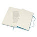 MOLESKINE® Notizbuch Classic Hardcover L, liniert, reef blue