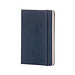 MOLESKINE® Notizbuch Classic Hardcover Taschenformat, kariert, saphir MOLESKINE® Notizbuch Classic Hardcover Taschenformat, kariert, saphir