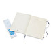 MOLESKINE® Notizbuch Classic Softcover XL, kariert, saphir MOLESKINE® Notizbuch Classic Softcover XL, kariert, saphir