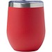 Corzo 350 ml RCS-zertifizierter Kupfer-Vakuum Isolierbecher aus recyceltem Edelstahl, rot