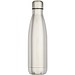 Cove 750 ml RCS-zertifizierte, einwandige Trinkflasche aus recyceltem Edelstahl, edelstahl grau