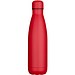 Cove 750 ml RCS-zertifizierte, einwandige Trinkflasche aus recyceltem Edelstahl, rot