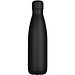 Cove 750 ml RCS-zertifizierte, einwandige Trinkflasche aus recyceltem Edelstahl, schwarz