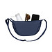 Crescent AWARE RPET Half-Moon Sling Tasche, navy blau