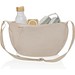 Crescent XL AWARE™ RPET Half-Moon Sling Tasche, beige