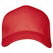 CrisMa Baseballcap aus recycelter Baumwolle, rot