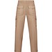 Daily Stretch Arbeitshose aus 250 g/m2 Elasthan, camel, 38