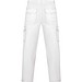 Daily Stretch Arbeitshose aus 250 g/m2 Elasthan, weiss, 38