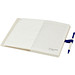 Dairy Dream A5 Notizbuch und Kugelschreiber-Set aus recyceltem Milchkarton, blau