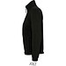 Damen Fleecejacke North, S, Black