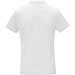 Deimos Poloshirt cool fit mit Kurzärmeln für Damen, weiß, 4XL