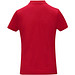 Deimos Poloshirt cool fit mit Kurzärmeln für Damen, rot, XS