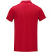 Deimos Poloshirt cool fit mit Kurzärmeln für Herren, rot, 4XL