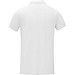 Deimos Poloshirt cool fit mit Kurzärmeln für Herren, weiß, 4XL