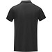 Deimos Poloshirt cool fit mit Kurzärmeln für Herren, schwarz, S