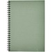 Desk-Mate® A5 farbiges Notizbuch mit Spiralbindung, heather grün