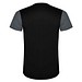 Detroit T-Shirt Unisex, Ebony / schwarz, XL
