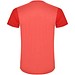 Detroit T-Shirt Unisex aus recyceltem Material, rot, XL