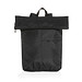 Dillon AWARE™ RPET faltbarer Lightweight-Rucksack, schwarz