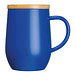 Doppelwandige Tasse, 300 ml, blau