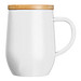Doppelwandige Tasse, 300 ml, weiss