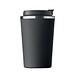 Doppelwandiger Becher 350ml BRACE, Schwarz