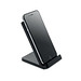 Draadloze bamboe oplaadstation WIRESTAND, Schwarz