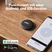 DualTag mili Bluetooth-Tracker, Schwarz