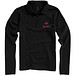 ELEVATE Damen Langarm Poloshirt Oakville, schwarz, M