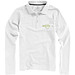 ELEVATE Damen Langarm Poloshirt Oakville, weiß, M
