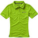 ELEVATE Damen Poloshirt Calgary, apfelgrün, XL