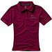 ELEVATE Damen Poloshirt Calgary, bordeaux, XS