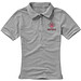ELEVATE Damen Poloshirt Calgary, grau meliert, L