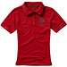 ELEVATE Damen Poloshirt Calgary, rot, XS