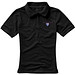 ELEVATE Damen Poloshirt Calgary, schwarz, M