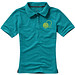 ELEVATE Damen Poloshirt Calgary, türkis, L