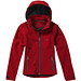 ELEVATE Damen Softshell Jacke Langley, rot, XS