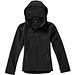 ELEVATE Damen Softshell Jacke Langley, schwarz, XS