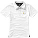 ELEVATE Damen Stretch Poloshirt Markham, weiß, XL