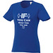 ELEVATE Damen T-Shirt Heros, blau, XL