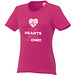 ELEVATE Damen T-Shirt Heros, magenta, XXL
