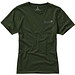 ELEVATE Damen T-Shirt Nanaimo, armeegrün, XL