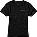 ELEVATE Damen T-Shirt Nanaimo, schwarz, XS