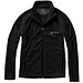 ELEVATE Herren Fleecejacke Brossard, schwarz, XXL