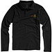 ELEVATE Herren Langarm Poloshirt Oakville, schwarz, XL